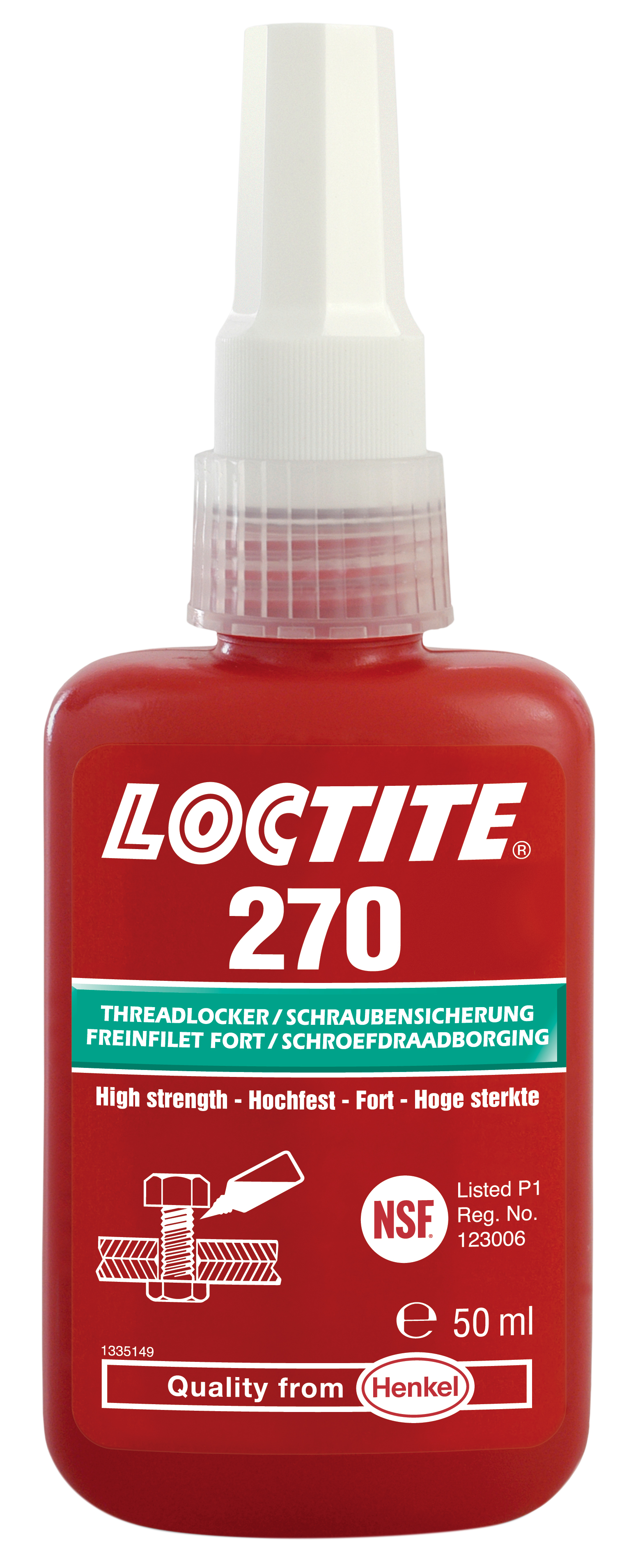 Kit Super Glue Loctite 406 avec activateur Loctite 770 - Liquide -  Bouteille - 20g - Transparent