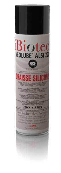 Graisse silicone - NEOLUBE® ALSI 220 - Ibiotec - Global Industry
