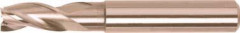 Fraise longue DIN 6527 carbure monobloc D3 queue HA 5mm  