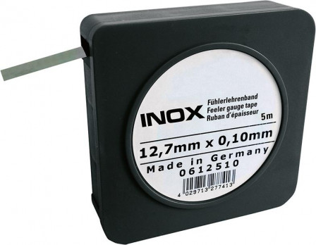 Clinquant INOX 0,08mm  