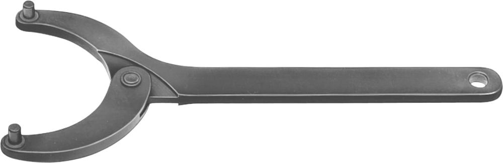 Clé à ergot articulée à tenon mm 1/2 35-60mm AMF 1 PCS