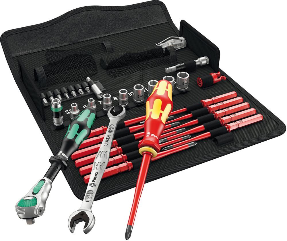 Jeu d'outils Entretien W1 35 pièces 